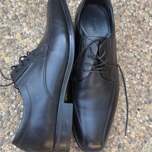 ALDO Men's Black Dress Shoes